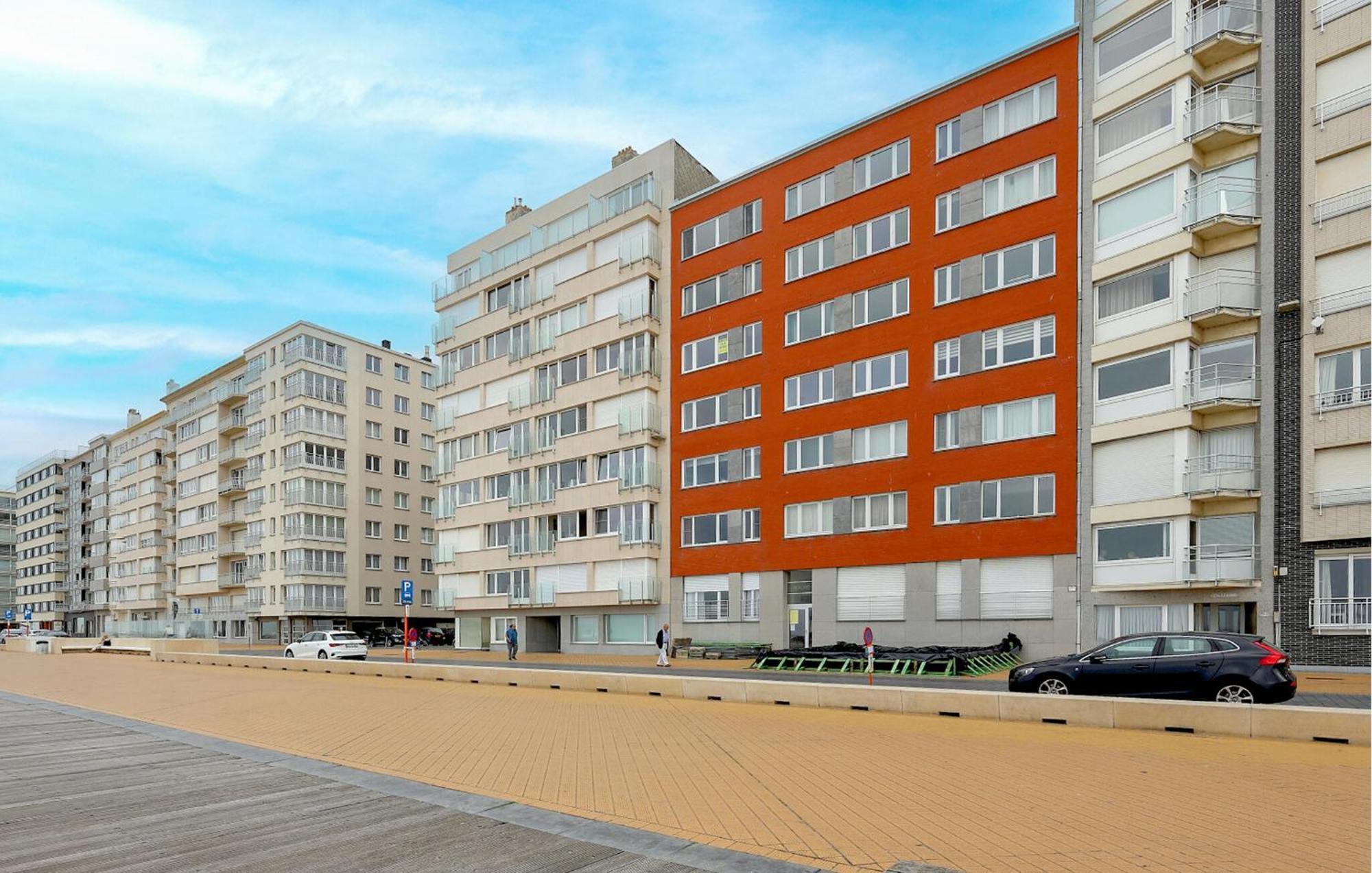 Residentie Aurore Ref, 208 Oostende Eksteriør bilde
